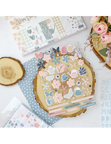 Primavera Kit for Rita's Diary