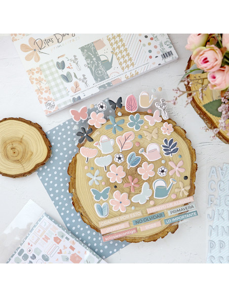 Primavera Kit for Rita's Diary