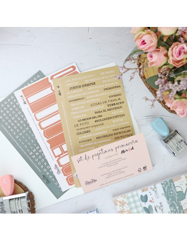 Primavera Kit for Rita's Diary