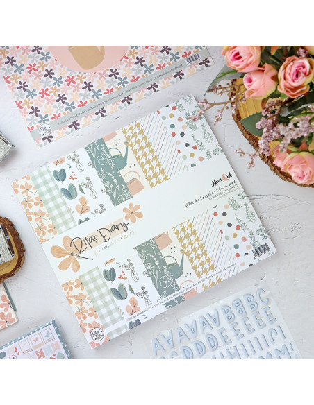 Primavera Kit for Rita's Diary