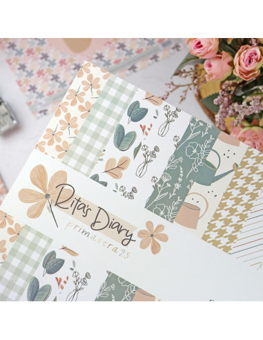 Primavera Kit for Rita's Diary