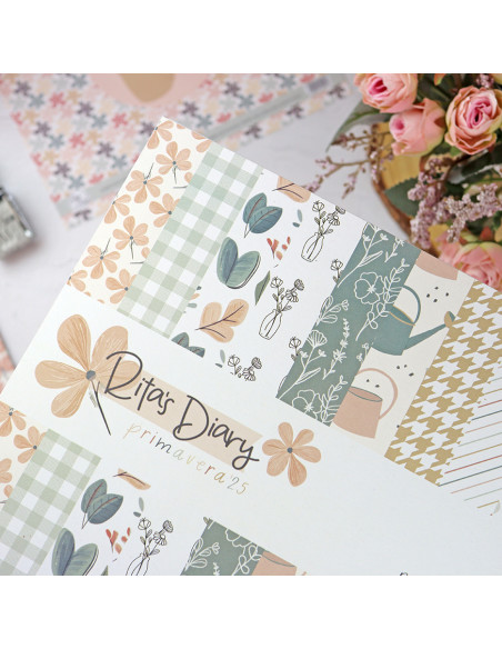 Primavera Kit for Rita's Diary