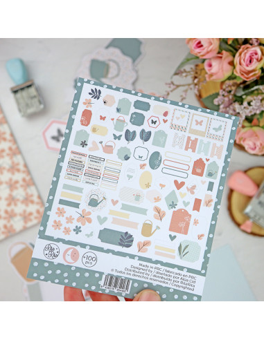 Primavera Kit for Rita's Diary 2025