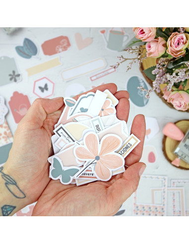 Primavera Kit for Rita's Diary