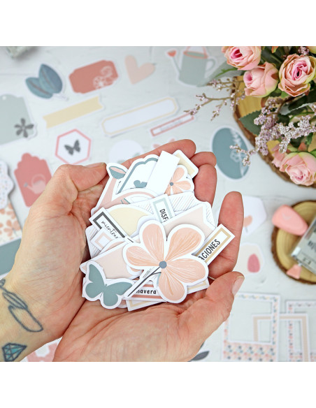 Primavera Kit for Rita's Diary