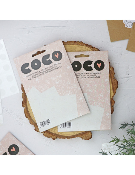 Removable Glue Drops