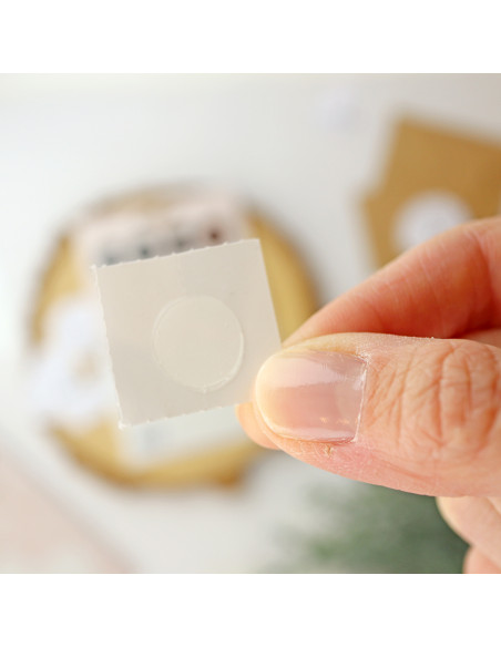 Removable Glue Drops