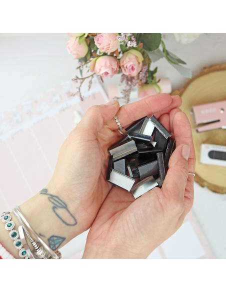 Black crafter's staplers Coco