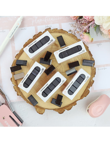 Black crafter's staplers Coco Black crafter's staplers Coco
