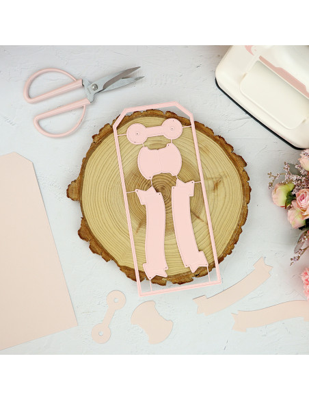 Maxi Tag DL dies set | Alúa Cid