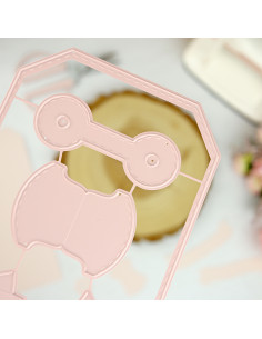 Maxi Tag DL dies set | Alúa Cid 2