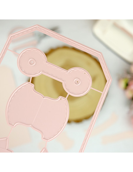 Maxi Tag DL Dies set