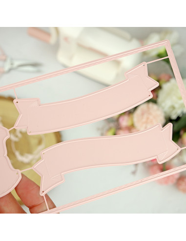 Maxi Tag DL Dies set Maxi Tag DL Dies set