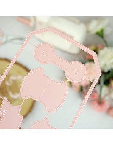 Maxi Tag DL Dies set Maxi Tag DL Dies set