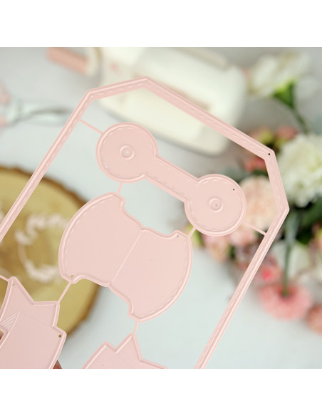 Maxi Tag DL Dies set