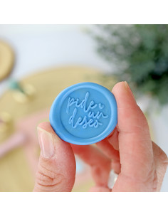 Pide un deseo wax seal | Alúa Cid
