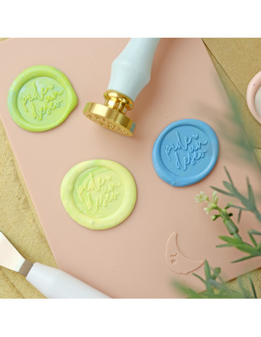 Pide un deseo wax seal | Alúa Cid
