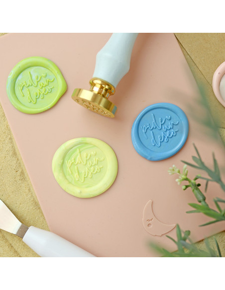 Pide un deseo Wax Seal | Ohana de fiesta collection