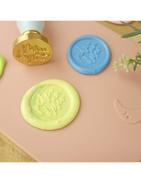 Pide un deseo Wax Seal | Ohana de fiesta collection
