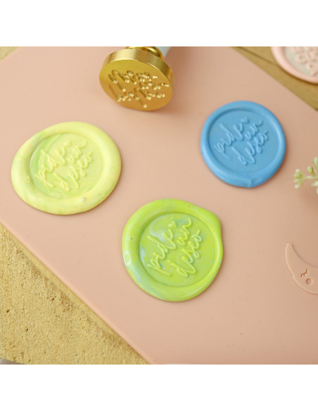 Pide un deseo Wax Seal | Ohana de fiesta collection
