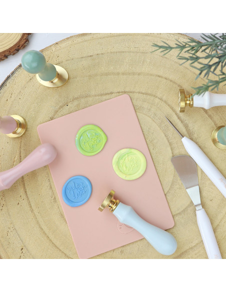 Pide un deseo Wax Seal | Ohana de fiesta collection