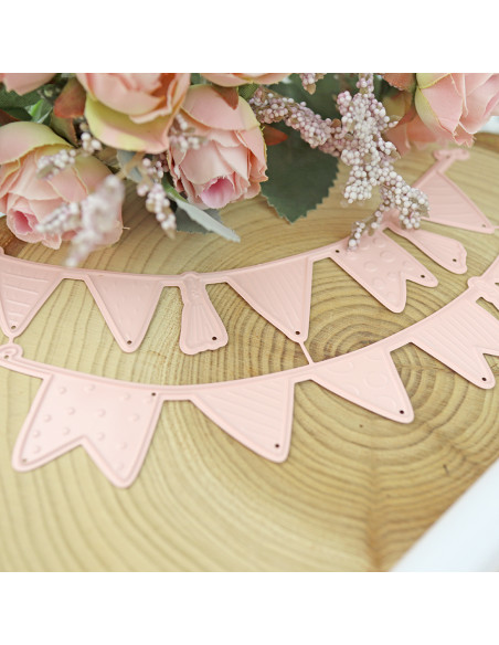 Banderolas Die set | Ohana de fiesta collection