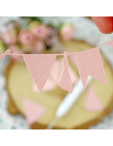 Banderolas Die set | Ohana de fiesta collection