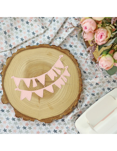 Banderolas Die set | Ohana de fiesta collection