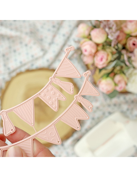 Banderolas Die set | Ohana de fiesta collection