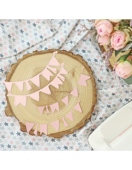 Banderolas Die set | Ohana de fiesta collection