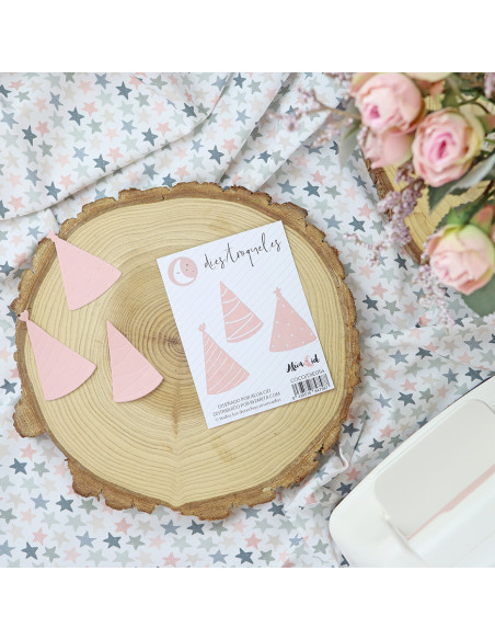 Copetes Die set | Ohana de fiesta collection