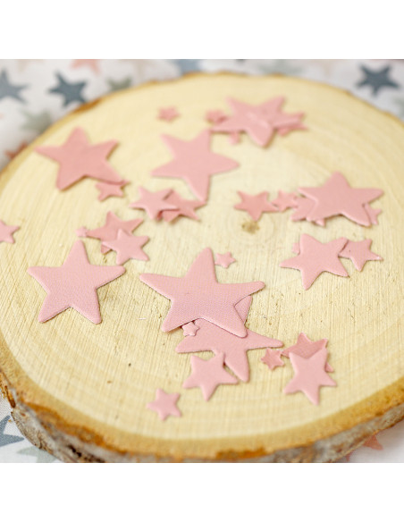 Confetti de Estrellas Die | Ohana de fiesta collection by Alúa Cid