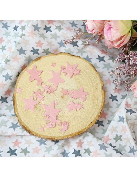 Confetti de estrellas Die | Ohana de fiesta collection