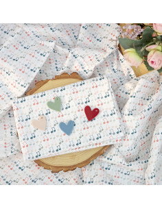 5m Vivaldi printed fabric | Ohana de fiesta by Alúa Cid 2