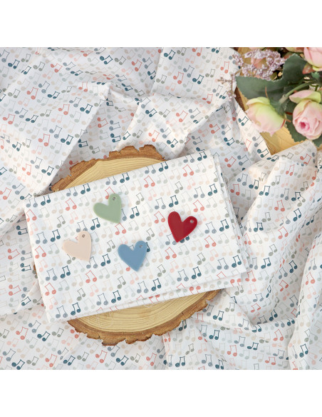 5m Vivaldi printed fabric | Ohana de fiesta by Alúa Cid