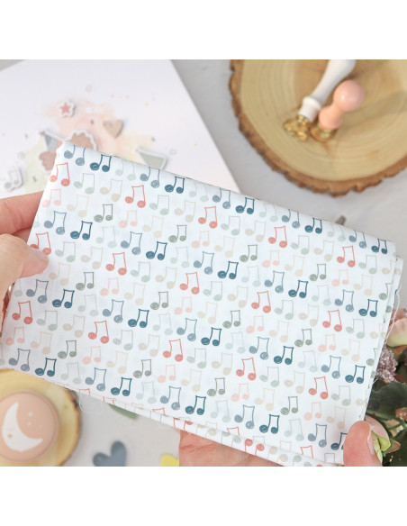 5m Vivaldi printed fabric | Ohana de fiesta by Alúa Cid