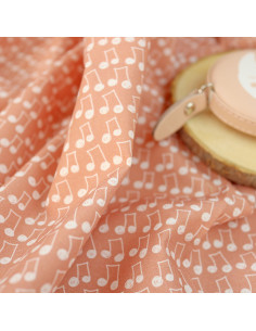 5m Mozart printed fabric | Ohana de fiesta by Alúa Cid 2