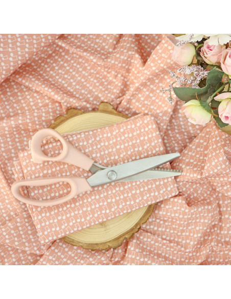 5m Mozart printed fabric | Ohana de fiesta by Alúa Cid