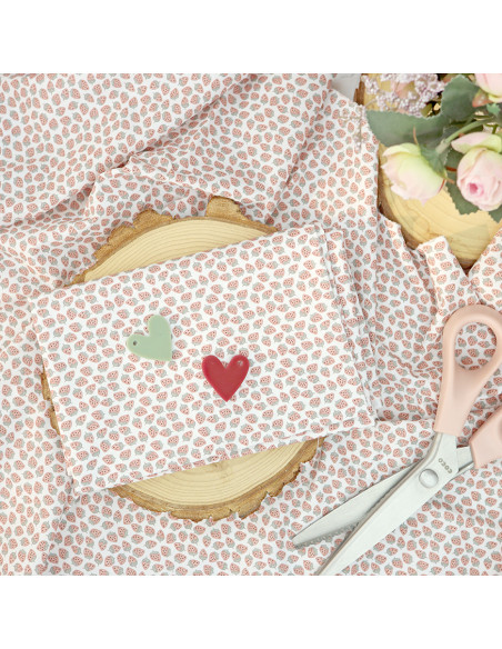 5m Cosecha printed fabric | Ohana de fiesta by Alúa Cid