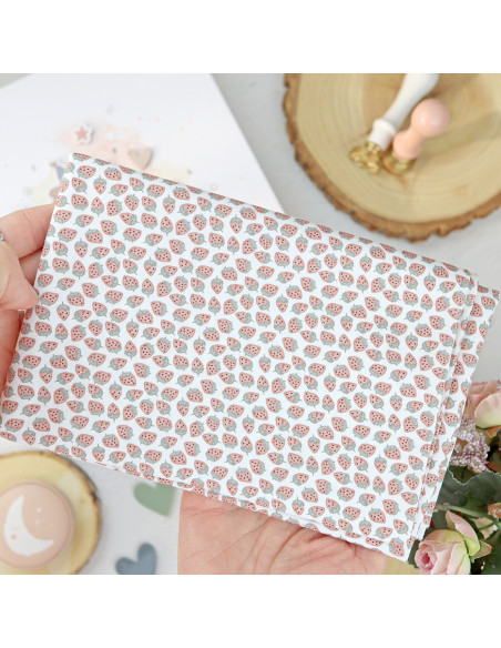 5m Cosecha printed fabric | Ohana de fiesta by Alúa Cid