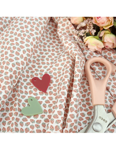 5m Cosecha printed fabric | Ohana de...