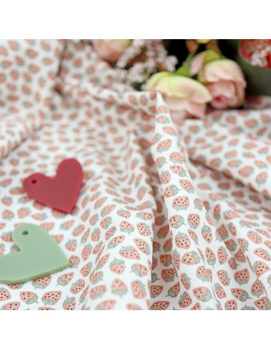 5m Cosecha printed fabric | Ohana de...