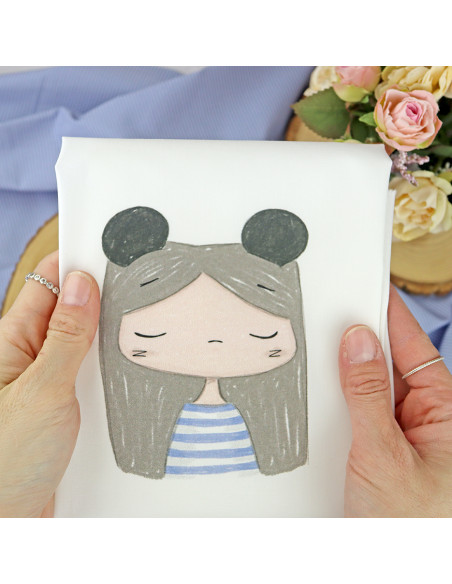 Diadema fabric Panel | Fantasía collection