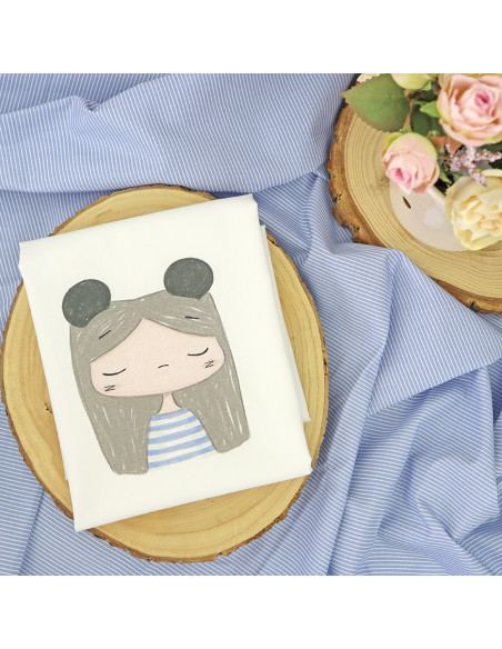 Diadema fabric Panel | Fantasía collection