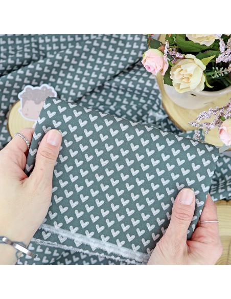 5m Fantasía de amor printed fabric | Fantasía collection