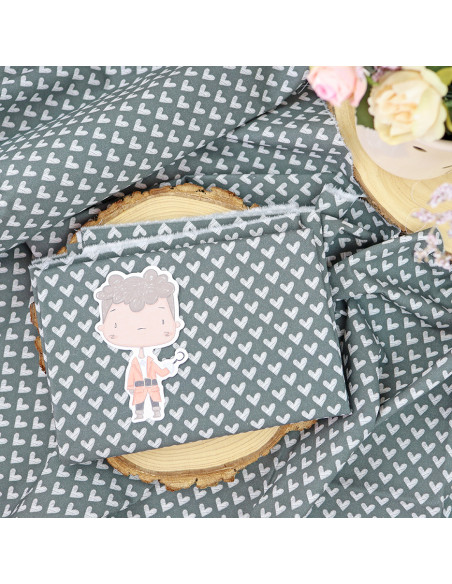 5m Fantasía de amor printed fabric | Fantasía collection