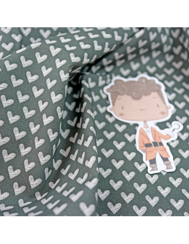 5m Fantasía de amor printed fabric | Fantasía collection