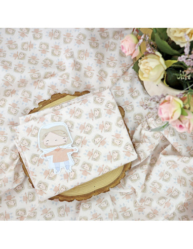 5m Chubasqueros printed fabric | Fantasía collection