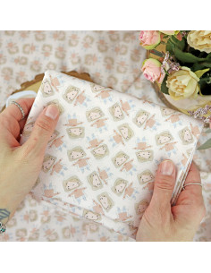 5m Chubasqueros printed fabric | Fantasía collection