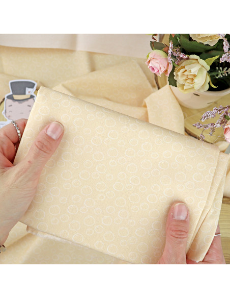 5m Pompero printed fabric | Fantasía collection